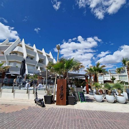 Appartement 1Ere Ligne Piscine Terrasse Au Bord De La Plage Front De Mer Avec 6 Velos Палавас-ле-Фло Екстер'єр фото