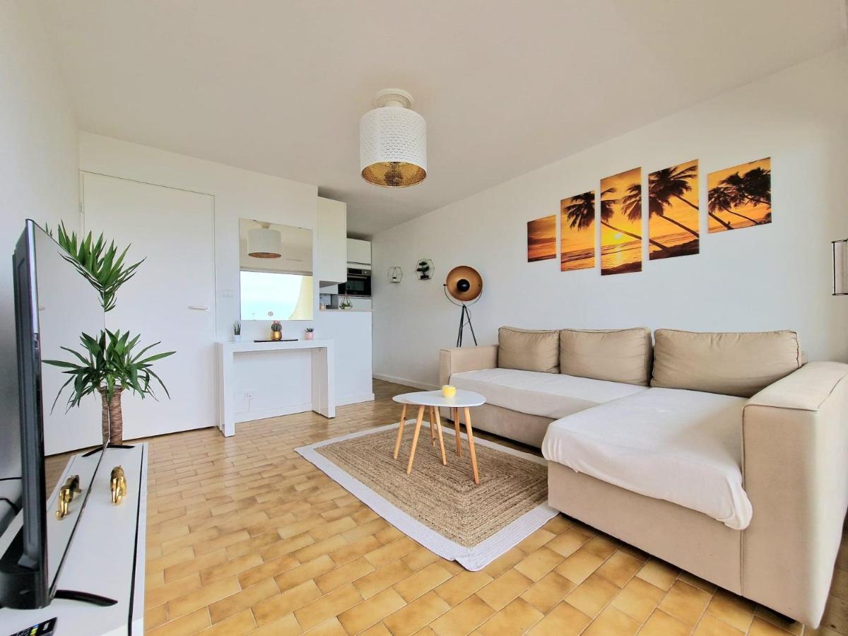 Appartement 1Ere Ligne Piscine Terrasse Au Bord De La Plage Front De Mer Avec 6 Velos Палавас-ле-Фло Екстер'єр фото