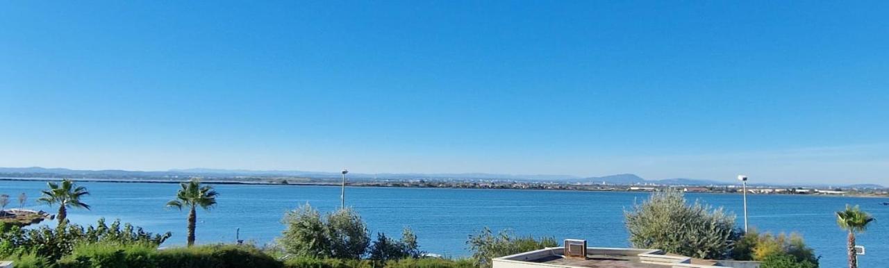 Appartement 1Ere Ligne Piscine Terrasse Au Bord De La Plage Front De Mer Avec 6 Velos Палавас-ле-Фло Екстер'єр фото