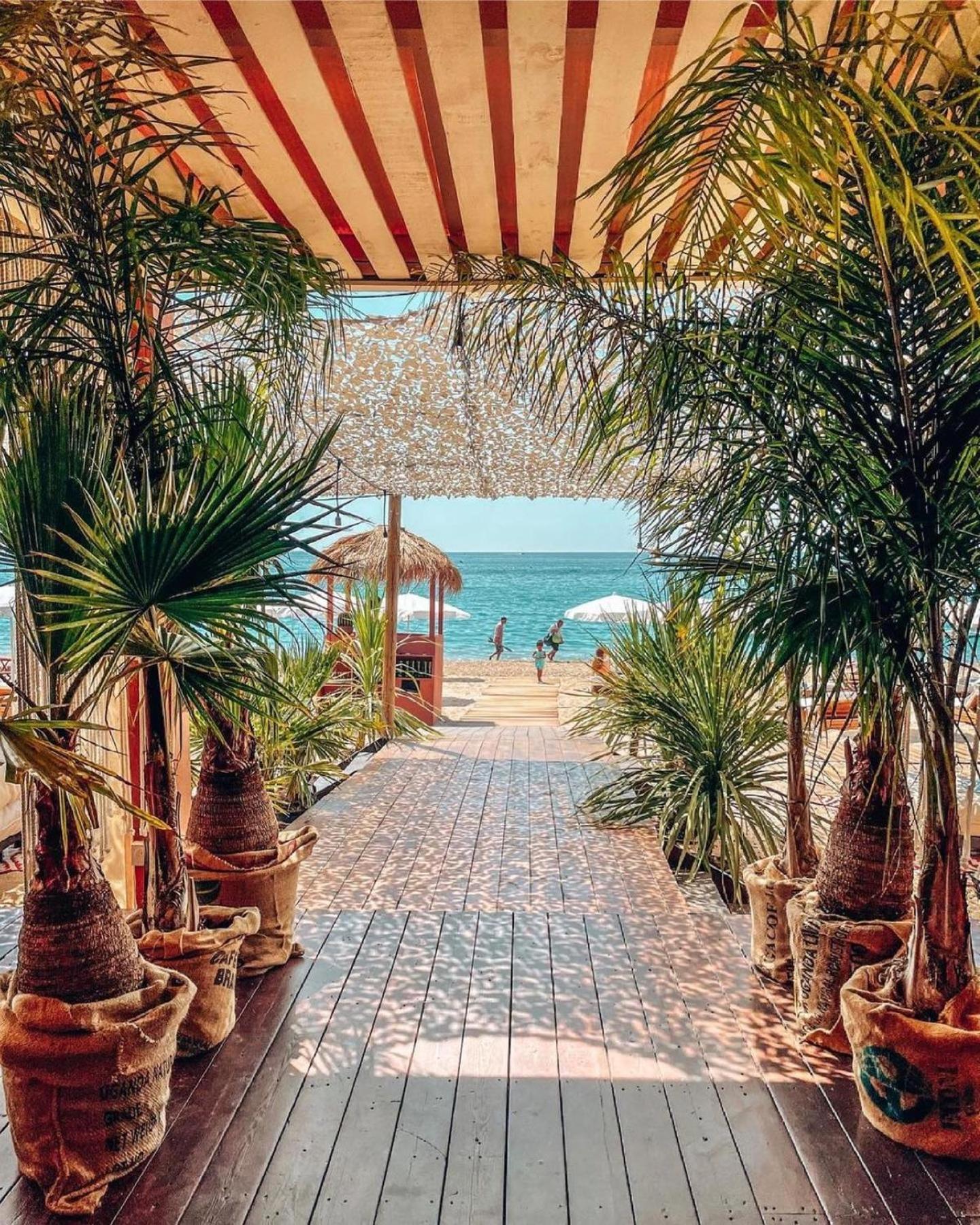 Appartement 1Ere Ligne Piscine Terrasse Au Bord De La Plage Front De Mer Avec 6 Velos Палавас-ле-Фло Екстер'єр фото