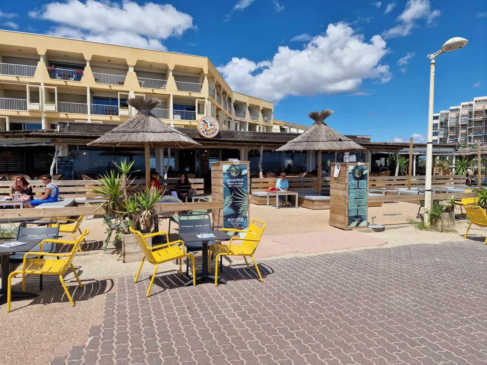 Appartement 1Ere Ligne Piscine Terrasse Au Bord De La Plage Front De Mer Avec 6 Velos Палавас-ле-Фло Екстер'єр фото